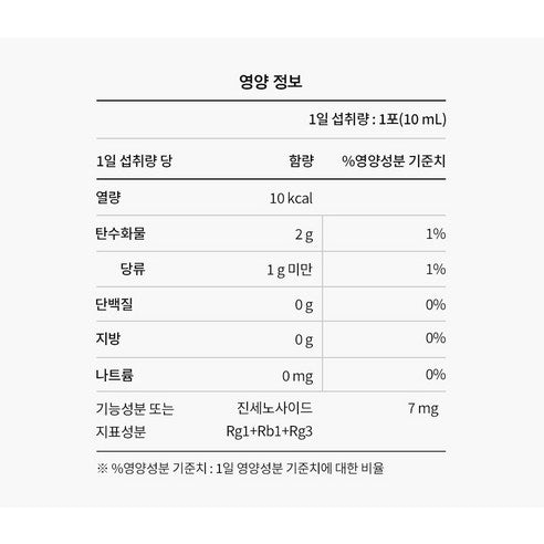 JUNG KWAN JANG Korean Red Ginseng Extract Everytime Soft | 10ml × 20 Sticks | Ginsenosides 7mg per Stick | Korean Health Functional Food