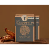 KAESONG KORYO SAMIN Jinsam Myeongga 6-Year-Old Korean Red Ginseng Extract Basic Stick | 10g × 100 Sticks (1kg) | Low Sugar | Made in Korea