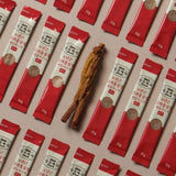 CHEONGCHUNBAEKSEO 6-Year-Old Korean Red Ginseng Daily Stick Gold | 10g × 100 Sticks | With Astragalus, Licorice, Jujube & Reishi | 100-Day Supply