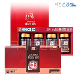6-Year-Old Korean Red Ginseng Extract Gold | 240g × 4 Jars (960g) | Red Ginseng Concentrate Gift Set | Made in Korea
