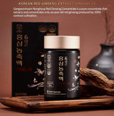 Gangwon Ginseng Cooperative Premium 6-Year-Old Korean Red Ginseng Extract "Jinseno 25" | 240g | 100% 6-Year-Old Red Ginseng Concentrate | Made in Korea
