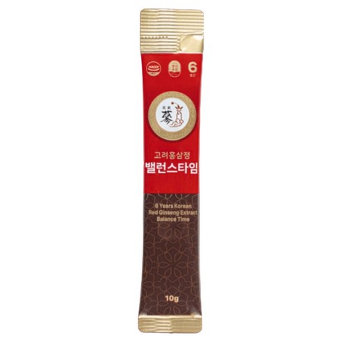 PUNGNYEON BOGAM 6-Year-Old Korean Red Ginseng Extract Balance Time Stick | 10g × 100 Sticks (1kg) | Made in Korea