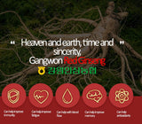Gangwon Ginseng Cooperative Premium 6-Year-Old Korean Red Ginseng Extract "Jinseno 25" | 240g | 100% 6-Year-Old Red Ginseng Concentrate | Made in Korea