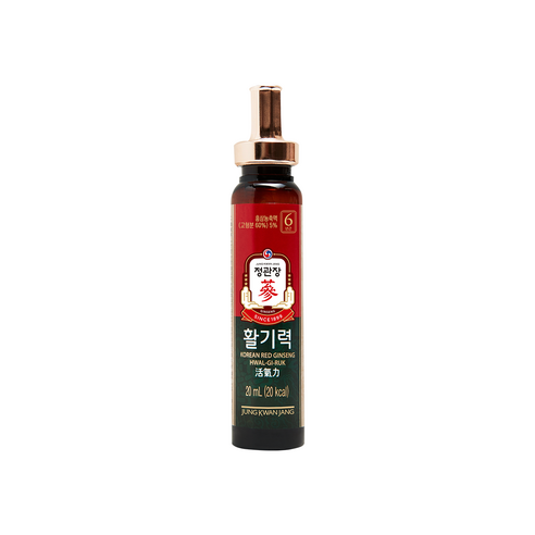 JUNG KWAN JANG Gallery Collection Gift Set | Everytime Shot 20ml × 10 + Vital Tonic (Hwalgiryeok) 20ml × 10 | Korean Red Ginseng Drinks