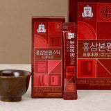 JUNG KWAN JANG Korean Red Ginseng Bonwon Stick Gift Set | 6-Year-Old Korean Red Ginseng | 10g × 30 Sticks | 30-Day Supply