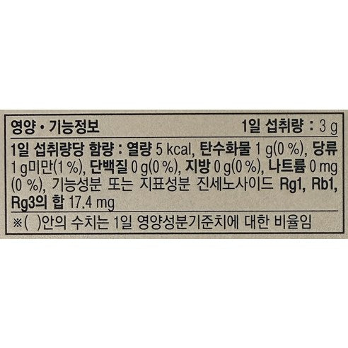 KOREA HONGSAMWON Korean Red Ginseng Extract Gold | 6-Year-Old Korean Red Ginseng | 240g × 2 Jars (480g) | Ginsenosides 17.3mg per Day