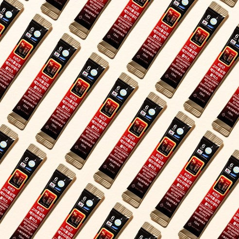 6-Year-Old Korean Red Ginseng Liquid Stick "Everyday Plus" | 10ml × 100 Sticks | Value Pack | Made in Korea