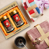 KOREA GINSENG DISTRIBUTION 6-Year-Old Korean Red Ginseng Extract Gold | 250g × 2 Jars (500g) | Made in Korea