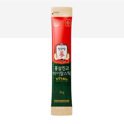 JUNG KWAN JANG Dabolok Special Best Gift Set | Red Ginseng Jinyun 40ml × 10 Pouches + Hongsam Jingo Vital Stick 10g × 20 Sticks
