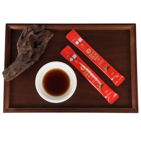 KIM O-GON’S Fermented Korean Red Ginseng Extract Stick “Balhyo Giryeok” | 15ml × 100 Sticks | Made in Korea
