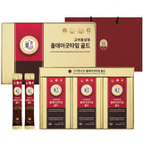 PUNGNYEON BOGAM 6-Year-Old Korean Red Ginseng Extract All Day Good Time Gold Stick Set | 10g × 30 Sticks (300g) | Made in Korea