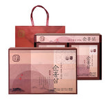 HANSAMIN by NH Hongsam Pure Korean Red Ginseng Drink | 50ml × 30 Pouches (1.5L) | Gift Set | Made in Korea