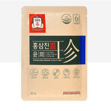 JUNG KWAN JANG Dabolok Special Best Gift Set | Red Ginseng Jinyun 40ml × 10 Pouches + Hongsam Jingo Vital Stick 10g × 20 Sticks