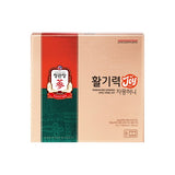 JUNG KWAN JANG Red Ginseng Vital Tonic (Hwalgiryeok) | 20ml × 16 Vials | 6-Year-Old Korean Red Ginseng with Vitamin B Complex, Vitamin C & Taurine