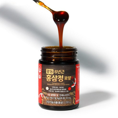 KWANGDONG 6-Year-Old Korean Red Ginseng Extract Royal | 800g Set | Made in Korea