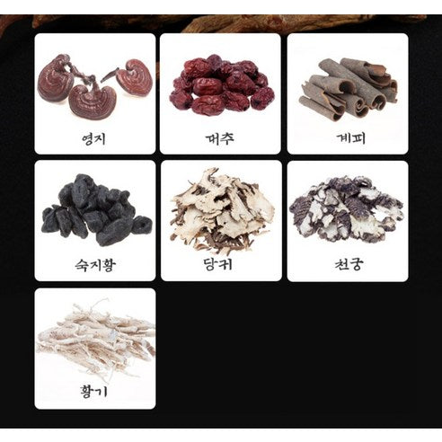 WONGIDAM 6-Year-Old Korean Red Ginseng Extract Vitality Plus | 20g × 30 Sticks (600g) | Made in Korea