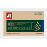 JUNG KWAN JANG Hongsam Jinyun Korean Red Ginseng Tonic | 30 Pouches × 40ml | One-Month Supply | Korean Health Functional Food