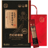HANSAMIN by NH Hongsam 6-Year-Old Korean Red Ginseng Rich Stick | 10g × 100 Sticks (1kg) | Zero Sugar | Korean Health Functional Food