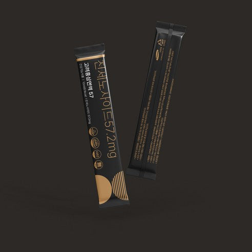 Korean Red Ginseng Immune 57 Stick Gift Set | Ginsenosides 57.2mg | 10ml × 50 Sticks (500ml) | Made in Korea