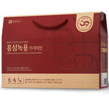 CHONG KUN DANG HEALTH 6-Year-Old Korean Red Ginseng & Deer Antler Premium | 50ml × 30 Pouches (1.5L) | Korean Red Ginseng Drink