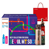 JUNG KWAN JANG Best Collection for Seoul Gift Set | Everytime Shot 20ml × 5 + Vital Tonic (Hwalgiryeok) 20ml × 5 | Korean Red Ginseng Drinks