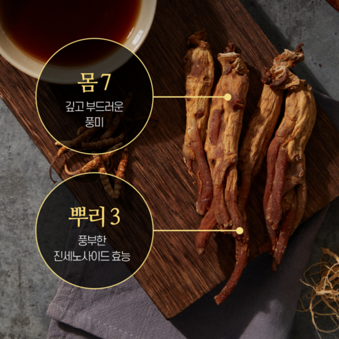 JOSEON BOGAM 6-Year-Old Korean Red Ginseng Daily Stick | 10g × 100 Sticks (1kg) | Made in Korea