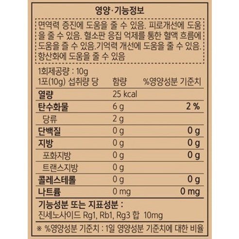 KOREA HONGSAMWON 6-Year-Old Korean Red Ginseng Extract 365 Stick | 10g × 100 Sticks (1kg)