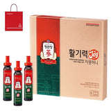 JUNG KWAN JANG Red Ginseng Vital Tonic (Hwalgiryeok) | 20ml × 16 Vials | 6-Year-Old Korean Red Ginseng with Vitamin B Complex, Vitamin C & Taurine