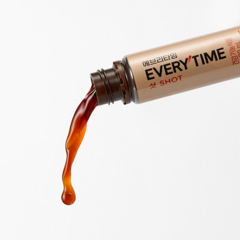 JUNG KWAN JANG Everytime Shot | Korean Red Ginseng Drink | 20ml × 20 Vials | 20-Day Supply
