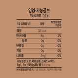 KOREA GINSENG DISTRIBUTION 6-Year-Old Korean Red Ginseng Extract Gold | 250g × 2 Jars (500g) | Made in Korea