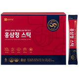 CHONG KUN DANG HEALTH Korean Red Ginseng Extract Stick | 10g × 30 Sticks (300g) | Made in Korea