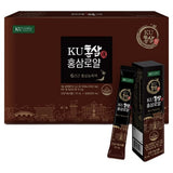 KU Hongsamjin Red Ginseng Royal by Konkuk Dairy | 6-Year-Old Korean Red Ginseng | Ginsenosides 15mg | 10ml × 30 Sticks