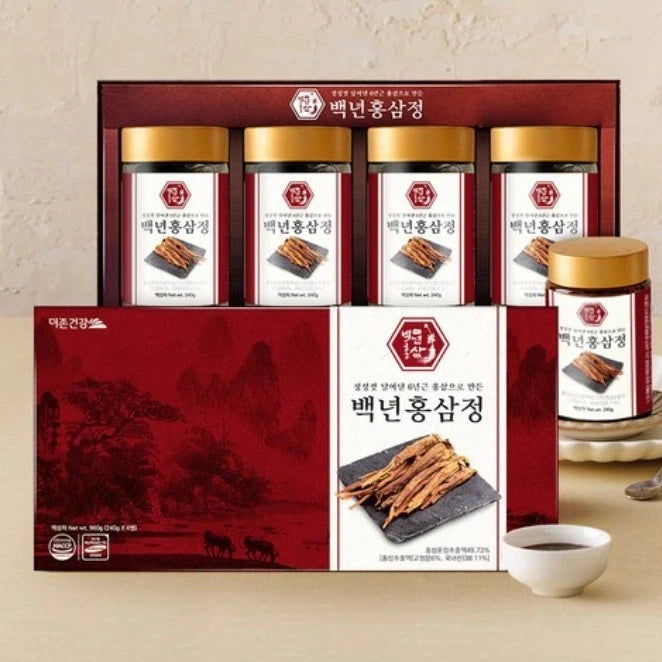 Korean 6 Years Red Ginseng Extract 240g x 4EA Made in korea KOREA MADE New