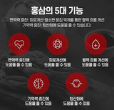 KOREA NO.1 Korean 6 Years Red Ginseng Extract 365, 240g x 4ea Made in korea